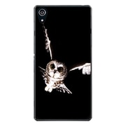 SO-03F-YCM2P0737-78 [docomo SO-03F Xperia Z2 オリジナル デザイン スマホケース 【Picture Collections フクロウの眼】]