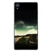 SO-03F-YCM2P0739-78 [docomo SO-03F Xperia Z2 オリジナル デザイン スマホケース 【Picture Collections ルート66】]