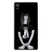 SO-03F-YCM2P0743-78 [docomo SO-03F Xperia Z2 オリジナル デザイン スマホケース 【Picture Collections Girl Girl Girl】]