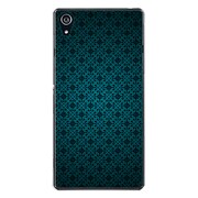 SO-03F-YCM2P0762-78 [docomo SO-03F Xperia Z2 オリジナル デザイン スマホケース 【クラシック パターンデザイン クイーン グリーン】]