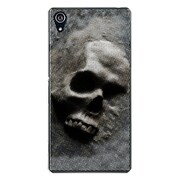 SO-03F-YCM2P0776-78 [docomo SO-03F Xperia Z2 オリジナル デザイン スマホケース 【Skull Bullitt A】]