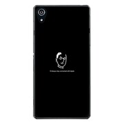 SO-03F-YCM2P0781-78 [docomo SO-03F Xperia Z2 オリジナル デザイン スマホケース 【Think Differen】]