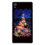 SO-03F-YCM2P0784-78 [docomo SO-03F Xperia Z2 オリジナル デザイン スマホケース 【Frame Picture Collections クリスマスツリー】]