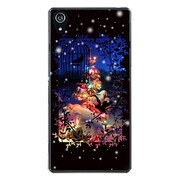SO-03F-YCM2P0785-78 [docomo SO-03F Xperia Z2 オリジナル デザイン スマホケース 【Frame Picture Collections ホワイト クリスマス】]