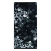 SO-03F-YCM2P0786-78 [docomo SO-03F Xperia Z2 オリジナル デザイン スマホケース 【Picture Collections 雪の結晶】]