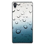 SO-03F-YCM2P0789-78 [docomo SO-03F Xperia Z2 オリジナル デザイン スマホケース 【Picture Collections 蒼の水滴】]