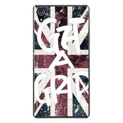 SO-03F-YCM2P0794-78 [docomo SO-03F Xperia Z2 オリジナル デザイン スマホケース 【Union Jack Punk GET A GRIP】]