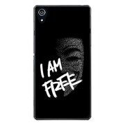 SO-03F-YCM2P0797-78 [docomo SO-03F Xperia Z2 オリジナル デザイン スマホケース 【Anonymous - I am Free】]