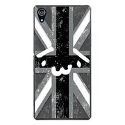 SO-03F-YCM2P0800-78 [docomo SO-03F Xperia Z2 オリジナル デザイン スマホケース 【Union Jack Punk ショボーン (´・ω・`)】]