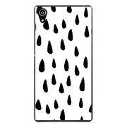 SO-03F-YCM2P0872-78 [docomo SO-03F Xperia Z2 オリジナル デザイン スマホケース 【しずく 黒バージョン】]