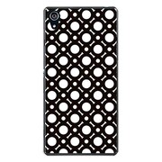 SO-03F-YCM2P0884-78 [docomo SO-03F Xperia Z2 オリジナル デザイン スマホケース 【レトロ柄 白ベース】]