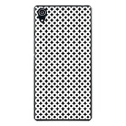 SO-03F-YCM2P0887-78 [docomo SO-03F Xperia Z2 オリジナル デザイン スマホケース 【レトロ柄（小） 黒ベース】]