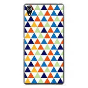 SO-03F-YCM2P0893-78 [docomo SO-03F Xperia Z2 オリジナル デザイン スマホケース 【クリスタル柄シリーズ レトロカラー】]