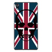 SO-03F-YCM2P0924-78 [docomo SO-03F Xperia Z2 オリジナル デザイン スマホケース 【ドクロ アメリカ国旗柄】]