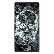SO-03F-YCM2P0926-78 [docomo SO-03F Xperia Z2 オリジナル デザイン スマホケース 【ドクロ ドラゴン風】]