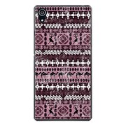 SO-03F-YCM2P0947-78 [docomo SO-03F Xperia Z2 オリジナル デザイン スマホケース 【レトロ プチアニマル2 ピンク】]
