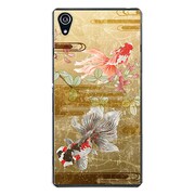 SO-03F-YCM2P0955-78 [docomo SO-03F Xperia Z2 オリジナル デザイン スマホケース 【金魚】]