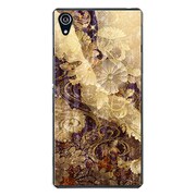 SO-03F-YCM2P0963-78 [docomo SO-03F Xperia Z2 オリジナル デザイン スマホケース 【蝶花】]