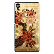 SO-03F-YCM2P0965-78 [docomo SO-03F Xperia Z2 オリジナル デザイン スマホケース 【花札風デザイン 桜】]