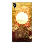 SO-03F-YCM2P0966-78 [docomo SO-03F Xperia Z2 オリジナル デザイン スマホケース 【花札風デザイン 月】]