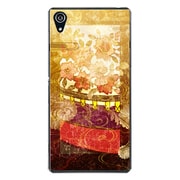 SO-03F-YCM2P0967-78 [docomo SO-03F Xperia Z2 オリジナル デザイン スマホケース 【花札風デザイン 桜橋】]