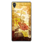 SO-03F-YCM2P0968-78 [docomo SO-03F Xperia Z2 オリジナル デザイン スマホケース 【花札風デザイン 花】]
