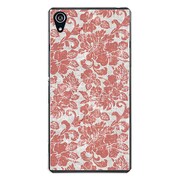 SO-03F-YCM2P0983-78 [docomo SO-03F Xperia Z2 オリジナル デザイン スマホケース 【ハイビスカス柄 レッド】]