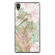 SO-03F-YCM2P0991-78 [docomo SO-03F Xperia Z2 オリジナル デザイン スマホケース 【BORABORA ナチュラルガール 花柄1】]