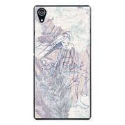 SO-03F-YCM2P0992-78 [docomo SO-03F Xperia Z2 オリジナル デザイン スマホケース 【BORABORA ナチュラルガール 花柄2】]
