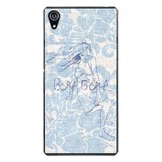 SO-03F-YCM2P0993-78 [docomo SO-03F Xperia Z2 オリジナル デザイン スマホケース 【BORABORA ナチュラルガール ブルー】]