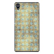 SO-03F-YCM2P1003-78 [docomo SO-03F Xperia Z2 オリジナル デザイン スマホケース 【タレベラタイル グランジ柄 アクアブルー】]