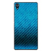 SO-03F-YCM2P1014-78 [docomo SO-03F Xperia Z2 オリジナル デザイン スマホケース 【手綱染模様 青】]