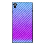 SO-03F-YCM2P1016-78 [docomo SO-03F Xperia Z2 オリジナル デザイン スマホケース 【手綱染模様 青紫】]