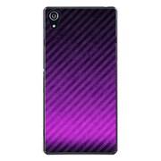 SO-03F-YCM2P1017-78 [docomo SO-03F Xperia Z2 オリジナル デザイン スマホケース 【手綱染模様 黒紫】]