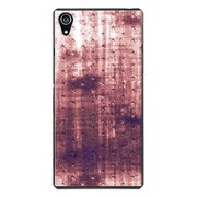 SO-03F-YCM2P1020-78 [docomo SO-03F Xperia Z2 オリジナル デザイン スマホケース 【スプリンクル スター グランジ ロージーブラウン】]