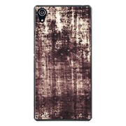 SO-03F-YCM2P1021-78 [docomo SO-03F Xperia Z2 オリジナル デザイン スマホケース 【スプリンクル スター グランジ ダークストレードグレイ】]