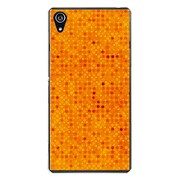 SO-03F-YCM2P1030-78 [docomo SO-03F Xperia Z2 オリジナル デザイン スマホケース 【ネオンライト オレンジレッド】]