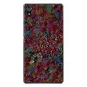 SO-03F-YCM2P1031-78 [docomo SO-03F Xperia Z2 オリジナル デザイン スマホケース 【デジタル サイケデリック パターン A】]