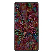 SO-03F-YCM2P1032-78 [docomo SO-03F Xperia Z2 オリジナル デザイン スマホケース 【デジタル サイケデリック パターン B】]