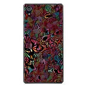 SO-03F-YCM2P1033-78 [docomo SO-03F Xperia Z2 オリジナル デザイン スマホケース 【デジタル サイケデリック パターン C】]
