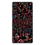 SO-03F-YCM2P1037-78 [docomo SO-03F Xperia Z2 オリジナル デザイン スマホケース 【デジタル サイケデリック パターン F】]