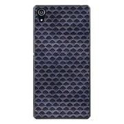 SO-03F-YCM2P1040-78 [docomo SO-03F Xperia Z2 オリジナル デザイン スマホケース 【青海波文様 暗岩藍】]