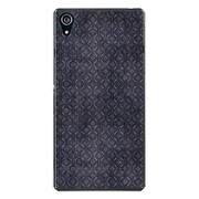 SO-03F-YCM2P1042-78 [docomo SO-03F Xperia Z2 オリジナル デザイン スマホケース 【七宝繋ぎ文様 暗岩藍】]