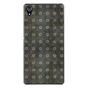 SO-03F-YCM2P1043-78 [docomo SO-03F Xperia Z2 オリジナル デザイン スマホケース 【フォレストグリーン イエロー】]