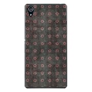 SO-03F-YCM2P1044-78 [docomo SO-03F Xperia Z2 オリジナル デザイン スマホケース 【フォレストグリーン ピンク】]
