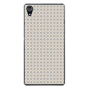 SO-03F-YCM2P1048-78 [docomo SO-03F Xperia Z2 オリジナル デザイン スマホケース 【星七宝文様 亮青】]