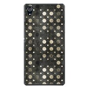 SO-03F-YCM2P1049-78 [docomo SO-03F Xperia Z2 オリジナル デザイン スマホケース 【霰小紋 小】]