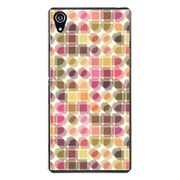 SO-03F-YCM2P1059-78 [docomo SO-03F Xperia Z2 オリジナル デザイン スマホケース 【カラフル レトロポップ パターン A】]