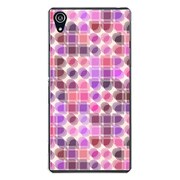 SO-03F-YCM2P1060-78 [docomo SO-03F Xperia Z2 オリジナル デザイン スマホケース 【カラフル レトロポップ パターン A】]