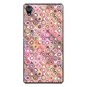 SO-03F-YCM2P1061-78 [docomo SO-03F Xperia Z2 オリジナル デザイン スマホケース 【カラフル レトロポップ パターン B】]